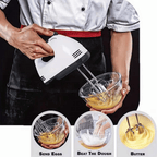 Handheld Electric Egg Beater Mini Automatic Mixer for Egg