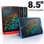 Hardbound LCD Writing Pad 8.5 inch LCD Tablet (Random Color )