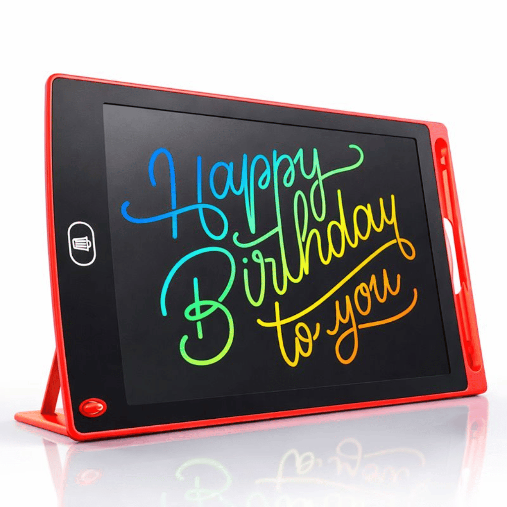 Hardbound LCD Writing Pad 8.5 inch LCD Tablet (Random Color )