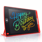 Hardbound LCD Writing Pad 8.5 inch LCD Tablet (Random Color )