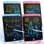 Hardbound LCD Writing Pad 8.5 inch LCD Tablet (Random Color )