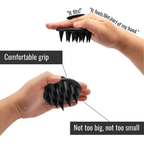 Head Cleansing & Scalp Massage Brush