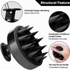 Head Cleansing & Scalp Massage Brush