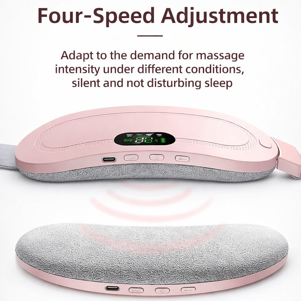 Heating Pad Women Period Pain Cramp Relief Belt