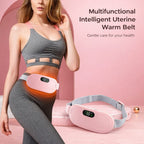 Heating Pad Women Period Pain Cramp Relief Belt