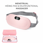 Heating Pad Women Period Pain Cramp Relief Belt