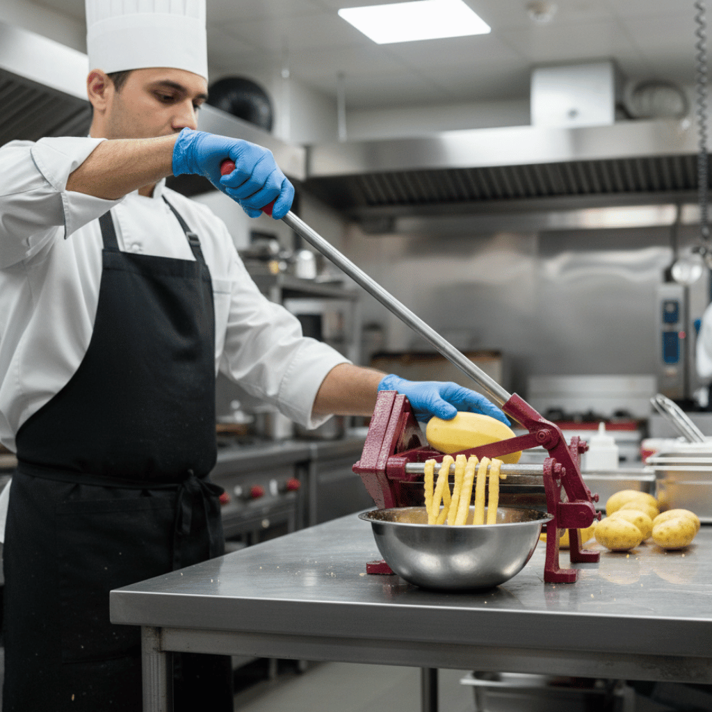 Heavy Duty French Fries Cutter Potatoes Cutter Machine