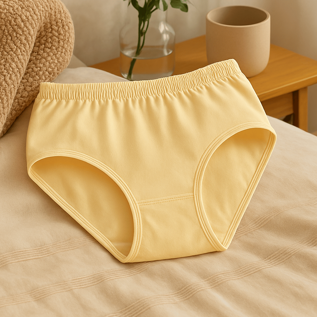 High Quality Pure Cotton Soft Fabric Panty – Comfortable Everyday Wear