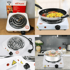 Hot Plate Electric Stove for cooking