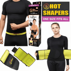 Hot Shaper Slimming Belt With Box Adjustable Standard Size Waist Trainer For Men And Women