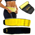 Hot Shaper Slimming Belt With Box Adjustable Standard Size Waist Trainer For Men And Women
