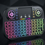 I10 Mini Wireless Bluetooth Backlit Light Air Mouse With Touchpad 2.4Ghz (7 Color)