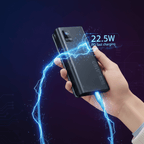 IBsmart 20000mAh Power Bank | 66W PD Fast Charging | Digital Display