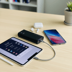 IBsmart 20000mAh Power Bank | 66W PD Fast Charging | Digital Display