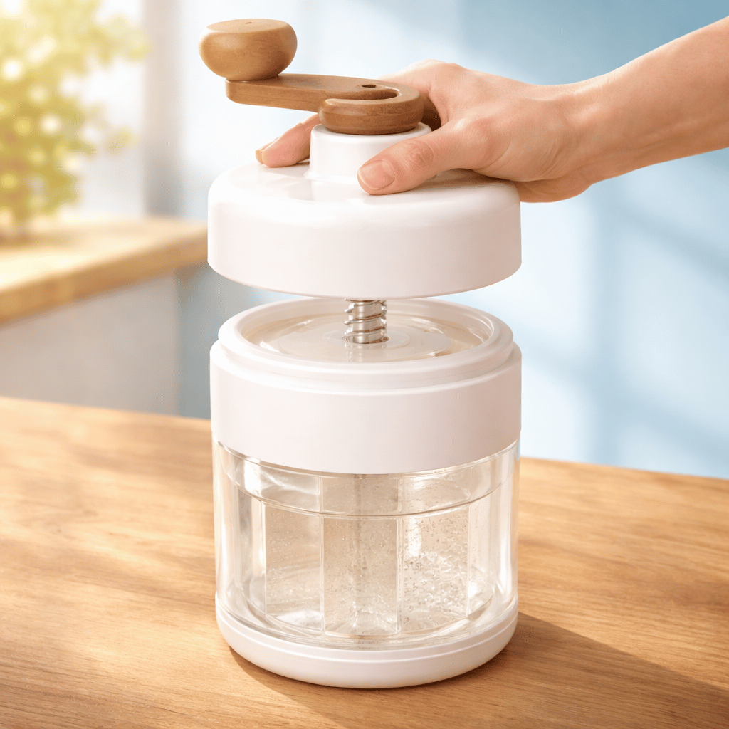 Ice Crusher Shaver For Making Drinks