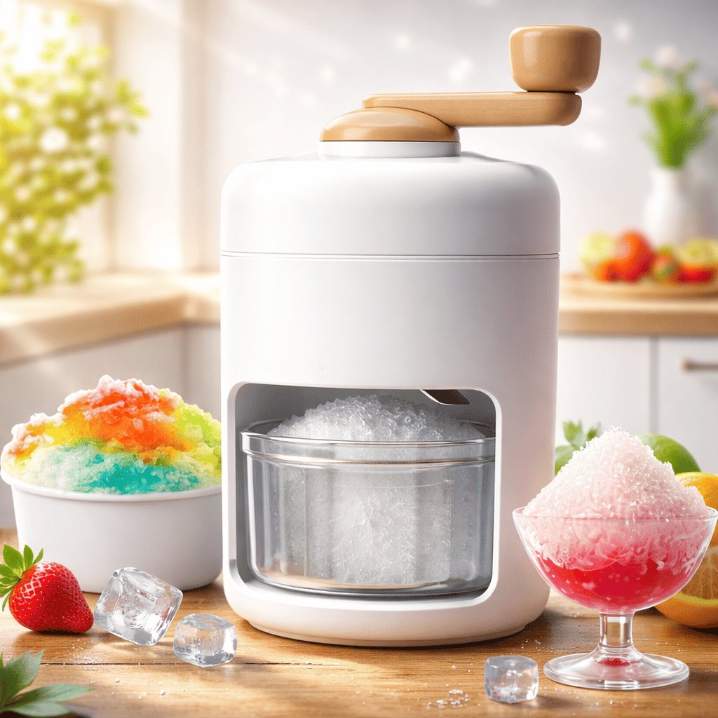 Ice Crusher Shaver For Making Drinks