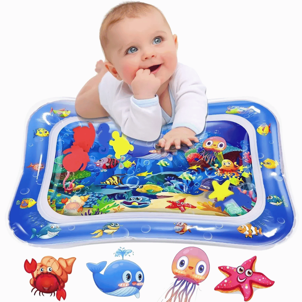Inflatable Water Play Mat – Premium Baby Toy For Infants