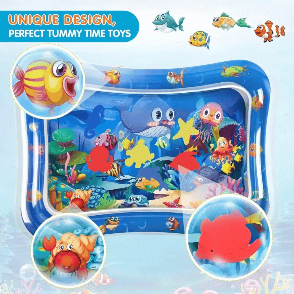 Inflatable Water Play Mat – Premium Baby Toy For Infants