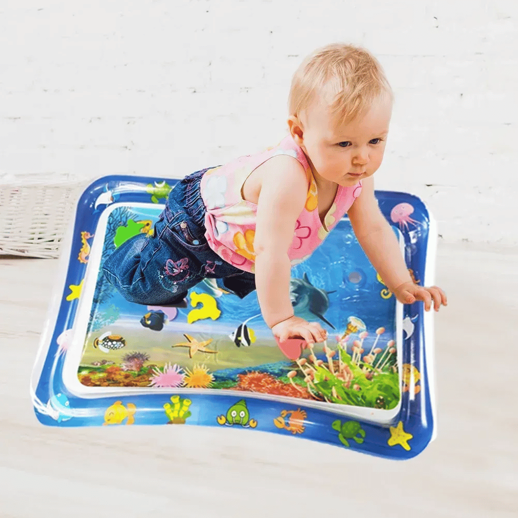 Inflatable Water Play Mat – Premium Baby Toy For Infants