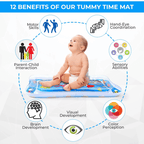 Inflatable Water Play Mat – Premium Baby Toy For Infants