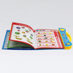 Intelligence Learning Book for Kids | Interactive Letters, Numbers & Sounds for Toddlers