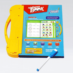 Intelligence Learning Book for Kids | Interactive Letters, Numbers & Sounds for Toddlers