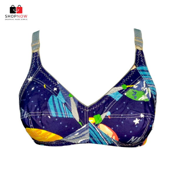 Irani Print Cotton Bra