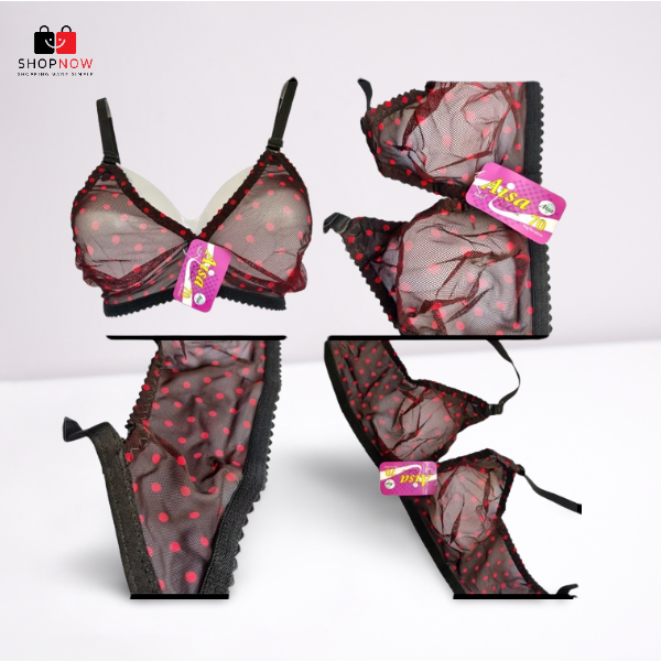 Irani Soft Full Stretchable Net Bra