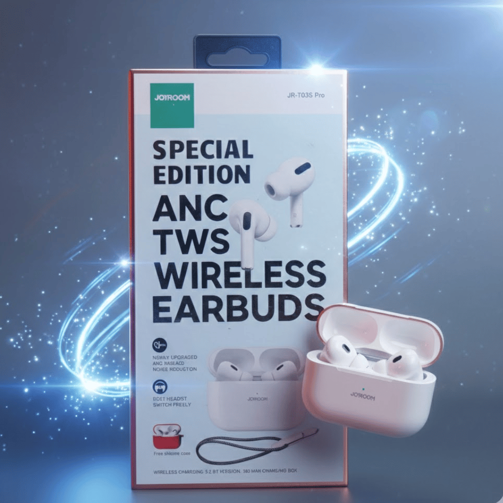 Joyroom AirPods 3 JR‑T03S Plus | Wireless Bluetooth Earbuds HiFi Sound
