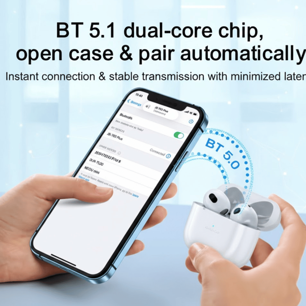 Joyroom AirPods 3 JR‑T03S Plus | Wireless Bluetooth Earbuds HiFi Sound