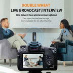 K35 Wireless Microphone 3.5MM Jack