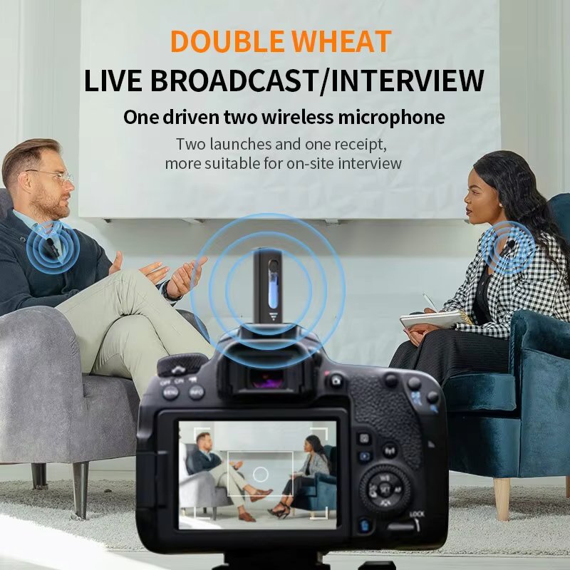 K35 Wireless Microphone 3.5MM Jack