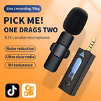 K35 Wireless Microphone 3.5MM Jack