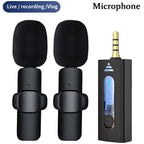 K35 Wireless Microphone 3.5MM Jack