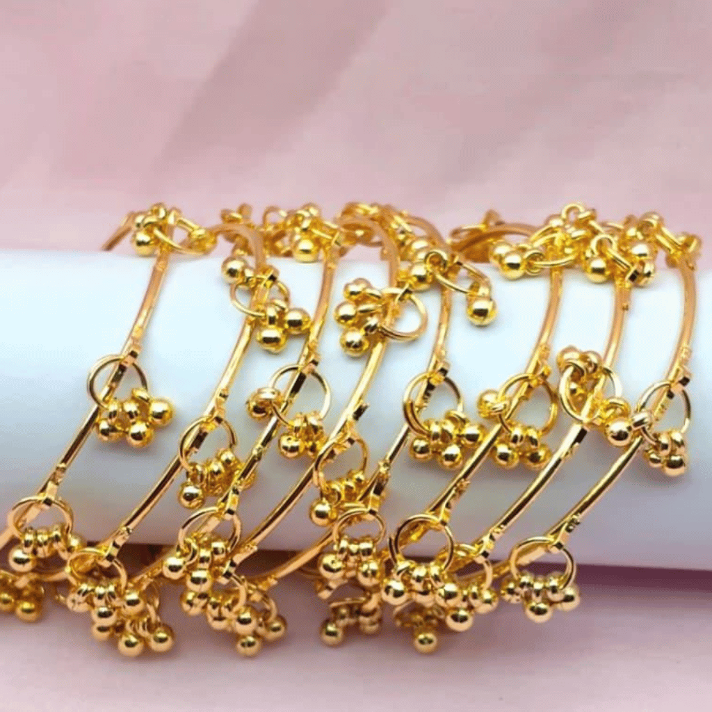 Kashmiri Chudi – Traditional Ethnic Bangles with Vibrant Colors