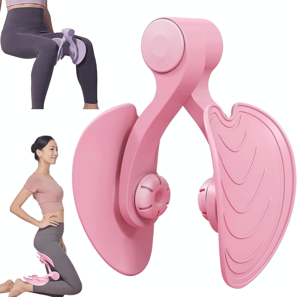 Tinrief Pelvic Floor Muscle Exerciser Kegel Exerciser Devices for Women, Hip Trimmer Inner (Random Color)