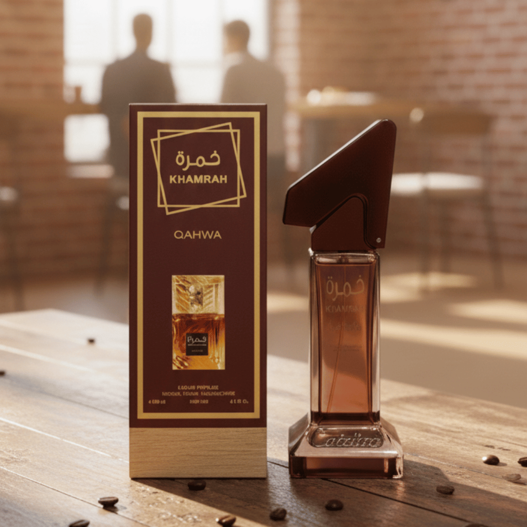 Khamrah Qahwa by Lattafa Perfume | 100 ml | 4 Hours Lasting | Elegant Fragrance