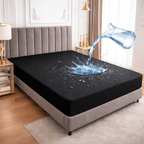 King Size Waterproof Mattress Cover | Breathable, Soft, Noiseless, And Dustproof