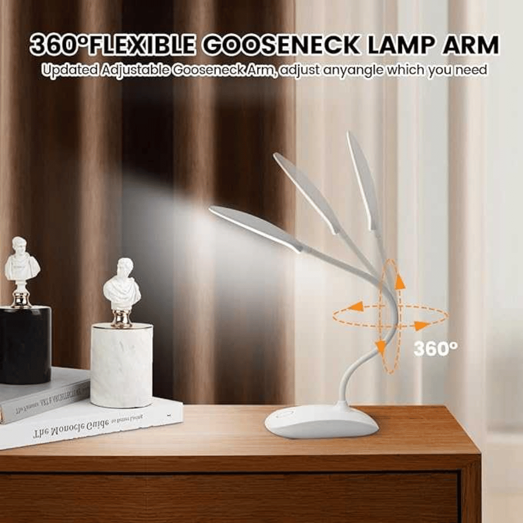 LED Desk Lamp with Touch Control