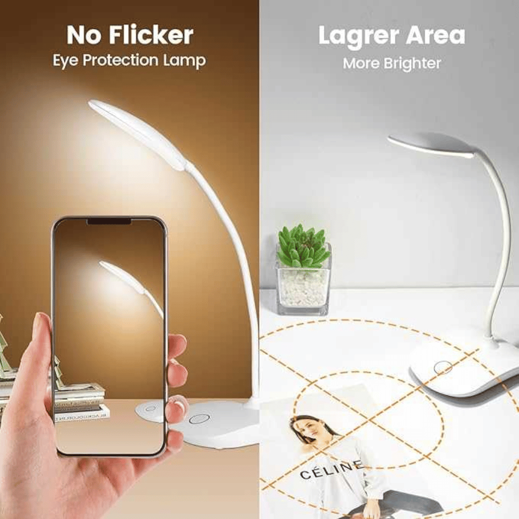LED Desk Lamp with Touch Control