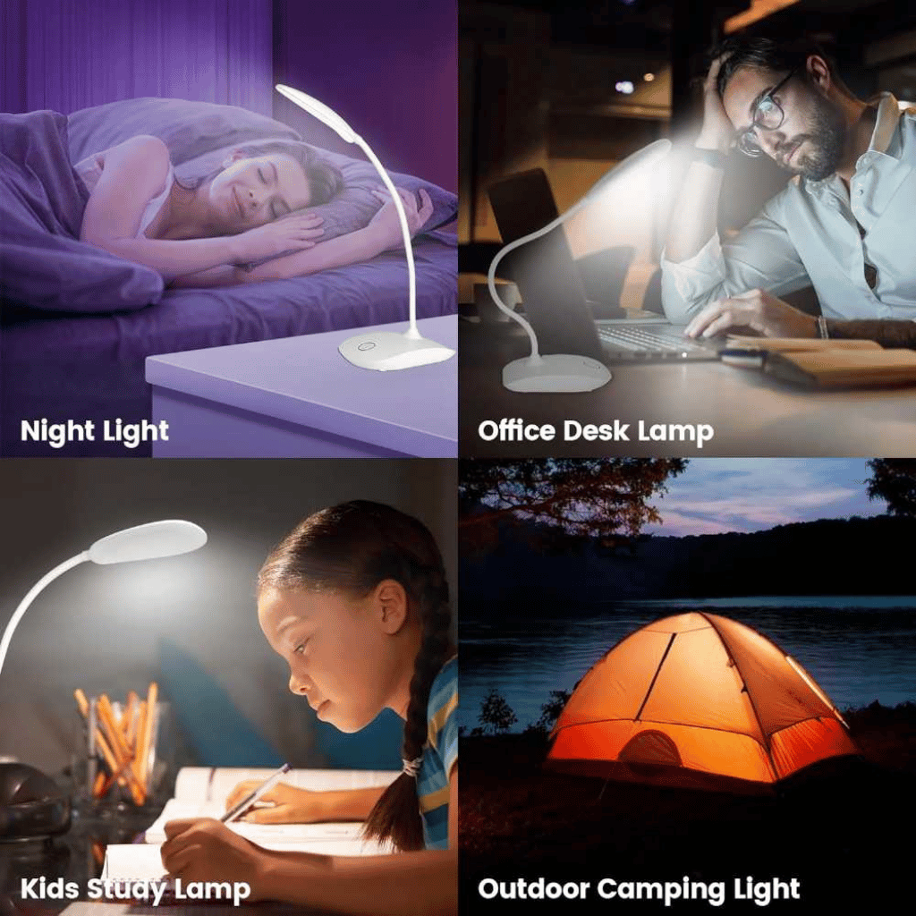 LED Desk Lamp with Touch Control