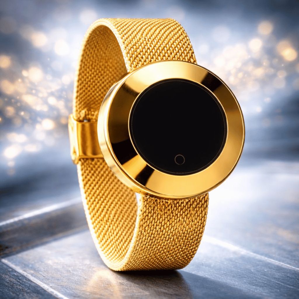 Ladies Smart Watch with Mesh Strap