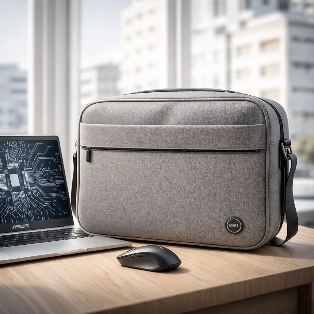 Laptop Shoulder Bag With Comfortable Carry Stylish Design