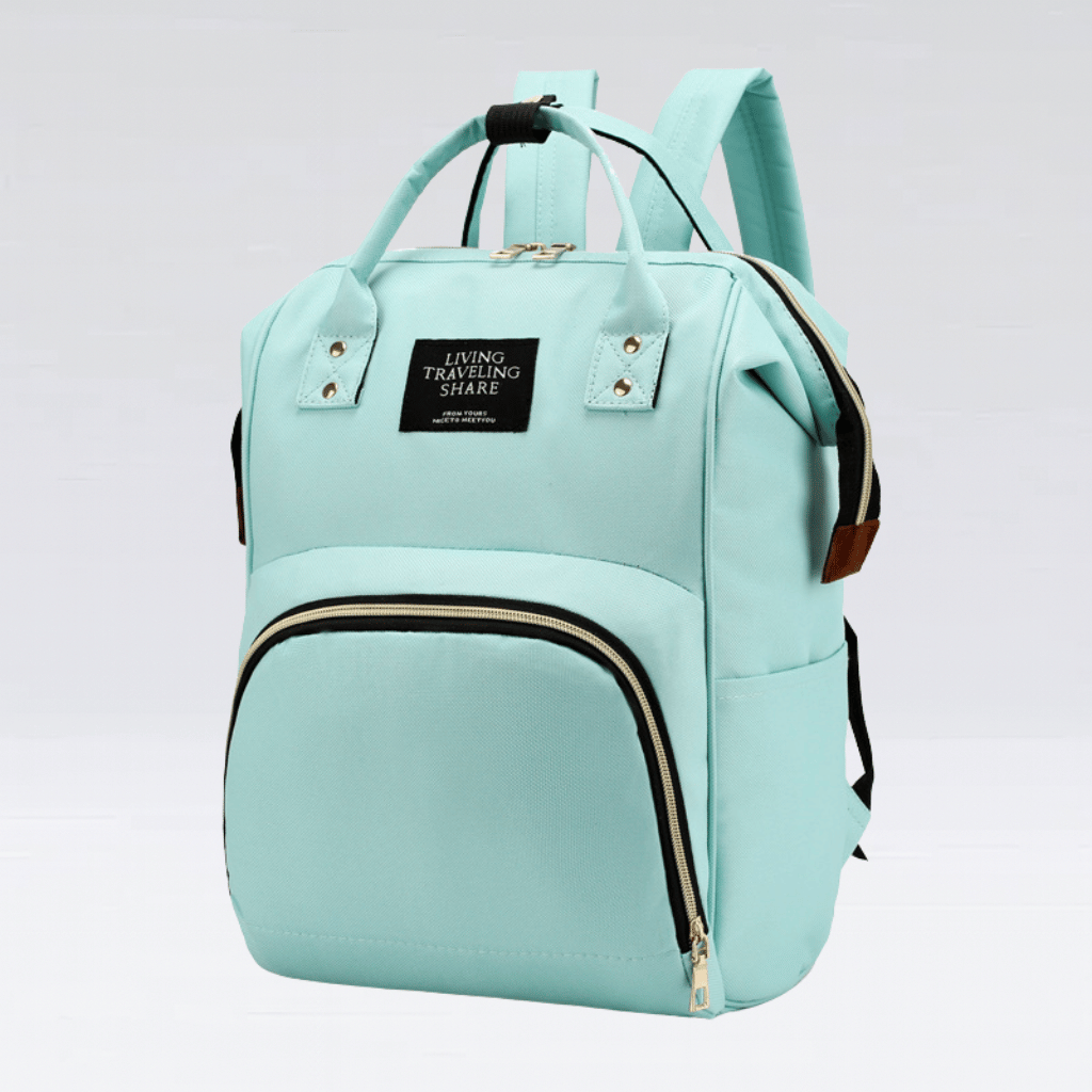 Large Capacity Mummy Bag Multi function Waterproof Outdoor Women Backpack Nursing Bag for Baby Care