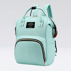 Large Capacity Mummy Bag Multi function Waterproof Outdoor Women Backpack Nursing Bag for Baby Care