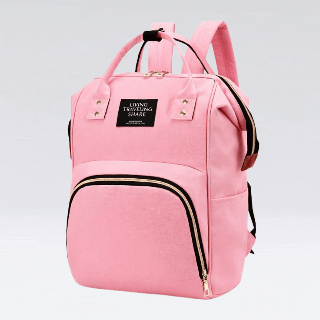 Large Capacity Mummy Bag Multi function Waterproof Outdoor Women Backpack Nursing Bag for Baby Care