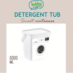 Laundry Washing Powder Storage Box Detergent Bucket ( 6 Ltr )