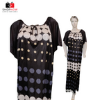 Long Silky Stuff Indian Nighty