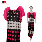 Long Silky Stuff Indian Nighty