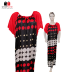 Long Silky Stuff Indian Nighty